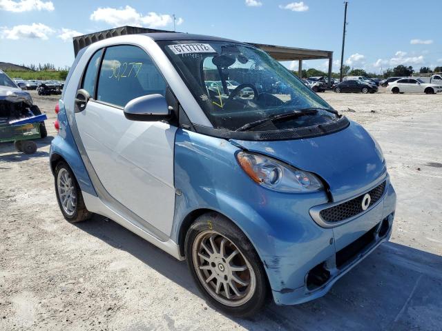 SMART FORTWO PUR 2013 wmeej3ba6dk645032