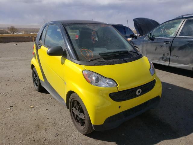 SMART FORTWO 2013 wmeej3ba6dk656080