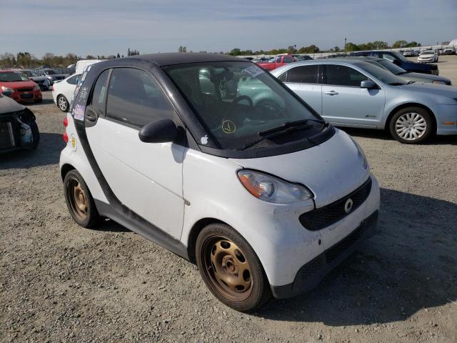 SMART FORTWO PUR 2013 wmeej3ba6dk668813