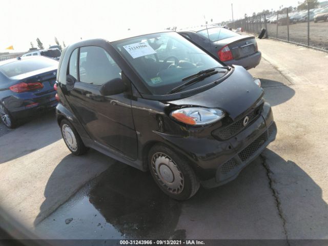 SMART FORTWO 2013 wmeej3ba6dk671159