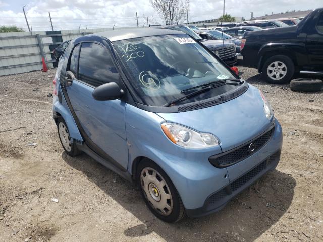 SMART CAR 2013 wmeej3ba6dk674417