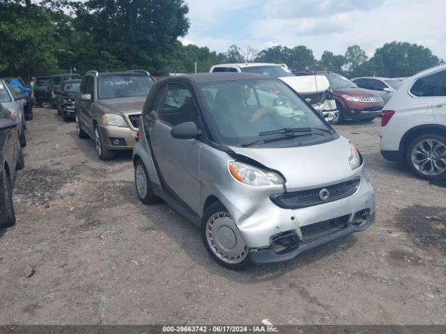 SMART FORTWO 2013 wmeej3ba6dk680444