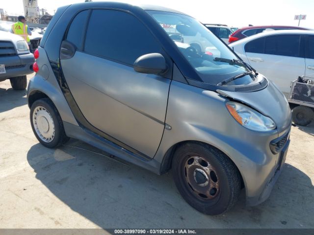 SMART FORTWO 2013 wmeej3ba6dk690570