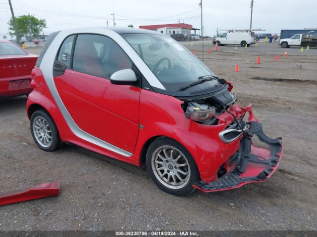 SMART FORTWO 2013 wmeej3ba6dk700949