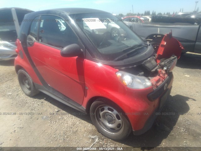 SMART FORTWO 2013 wmeej3ba6dk707223