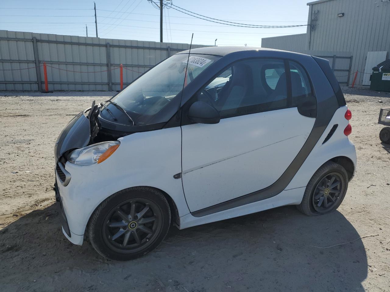 SMART FORTWO 2014 wmeej3ba6ek744208