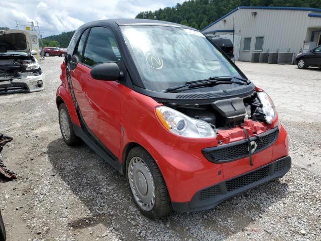 SMART FORTWO PUR 2014 wmeej3ba6ek746573