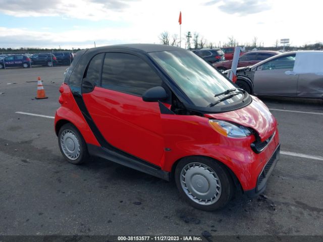 SMART FORTWO 2014 wmeej3ba6ek758755