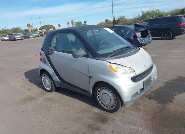 SMART FORTWO 2010 wmeej3ba7ak381136