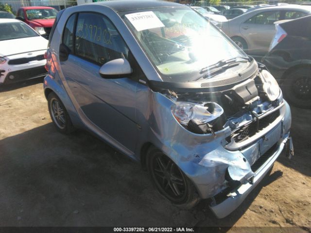 SMART FORTWO 2011 wmeej3ba7bk431972