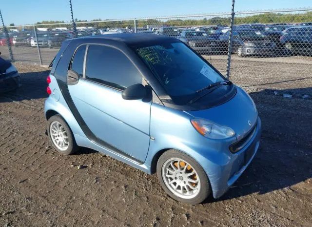 SMART FORTWO 2012 wmeej3ba7ck520877