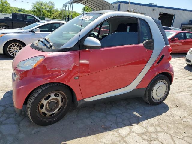 SMART FORTWO 2012 wmeej3ba7ck526176