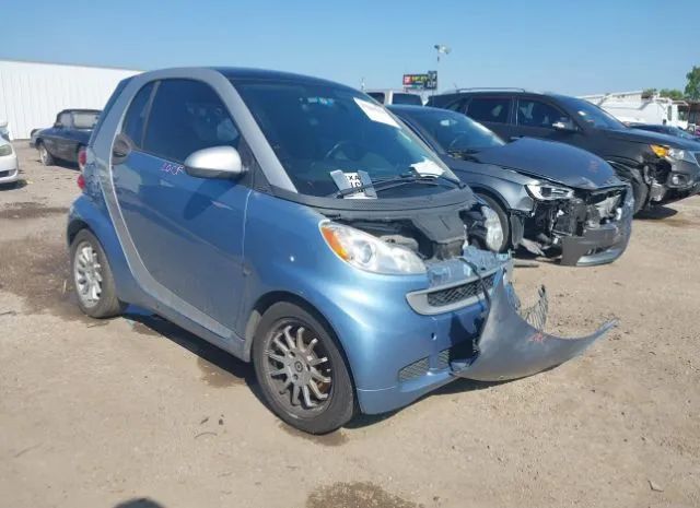 SMART FORTWO 2012 wmeej3ba7ck538294