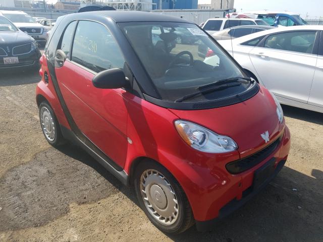 SMART FORTWO PUR 2012 wmeej3ba7ck569691