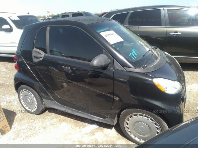 SMART FORTWO 2013 wmeej3ba7dk585570