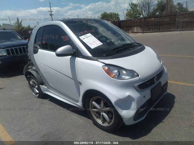 SMART FORTWO 2013 wmeej3ba7dk591515