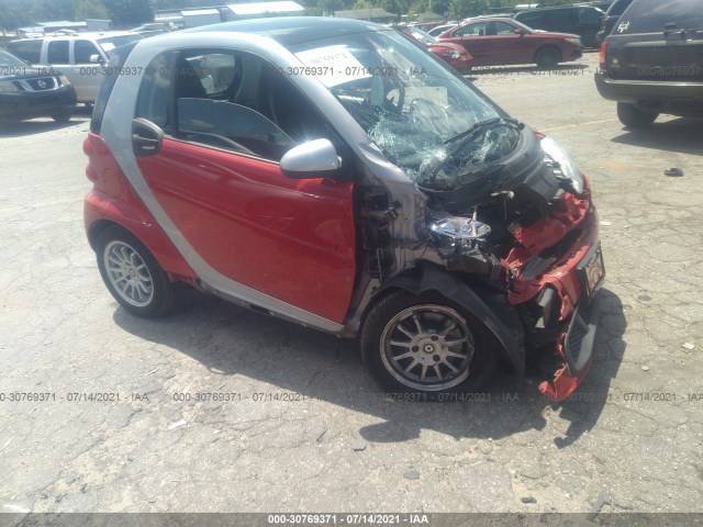 SMART FORTWO 2013 wmeej3ba7dk596648