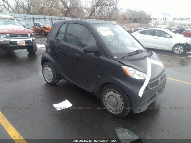 SMART FORTWO 2013 wmeej3ba7dk606644