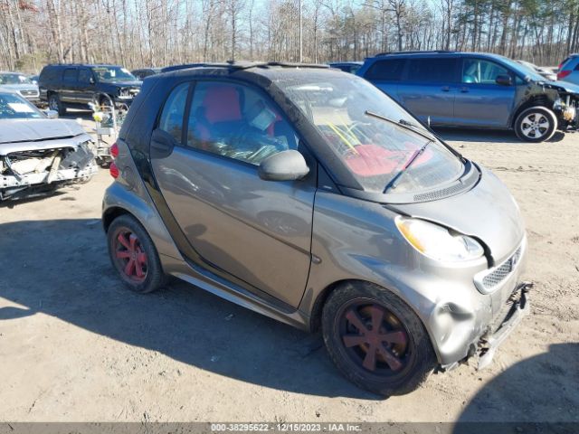 SMART FORTWO 2013 wmeej3ba7dk606739