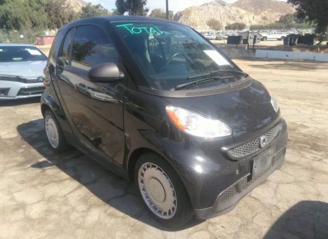 SMART FORTWO 2013 wmeej3ba7dk611827