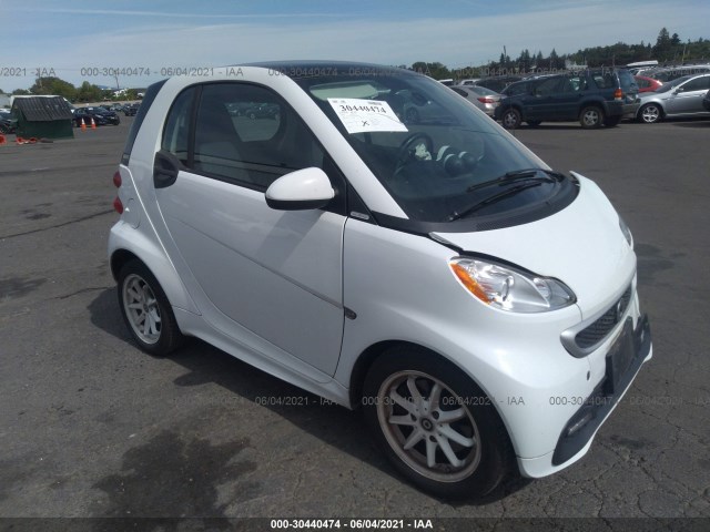 SMART FORTWO 2013 wmeej3ba7dk649915