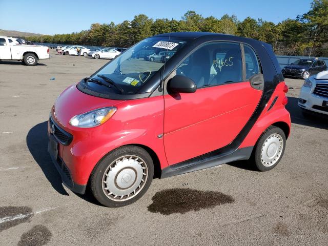 SMART FORTWO PUR 2013 wmeej3ba7dk654841