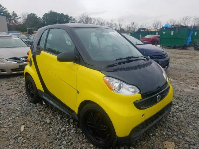 SMART FORTWO PUR 2013 wmeej3ba7dk657481