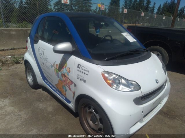 SMART FORTWO 2013 wmeej3ba7dk659196