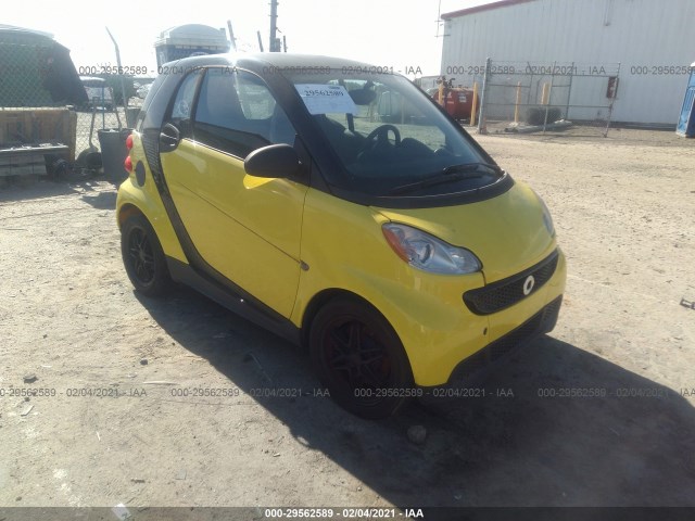 SMART FORTWO 2013 wmeej3ba7dk663149