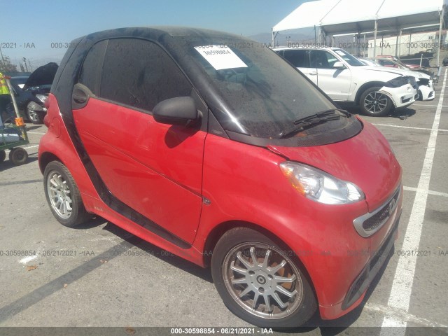 SMART FORTWO 2013 wmeej3ba7dk666942