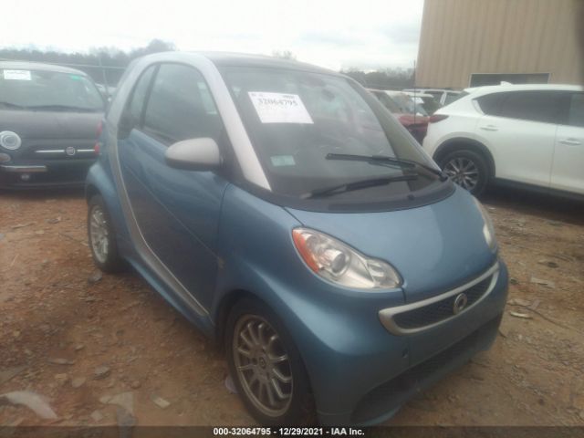 SMART FORTWO 2013 wmeej3ba7dk680050