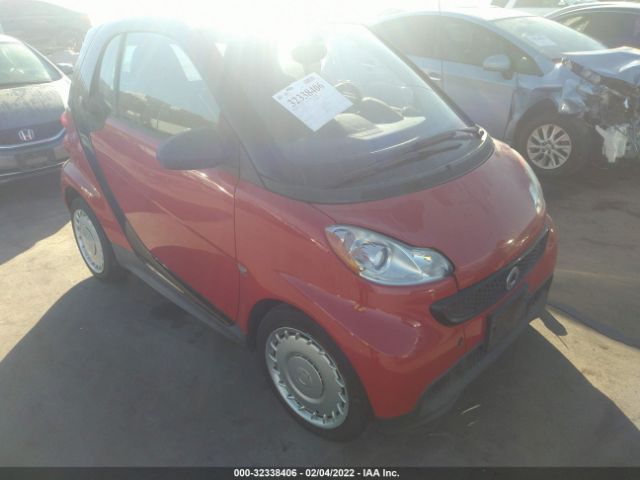 SMART FORTWO 2013 wmeej3ba7dk692019