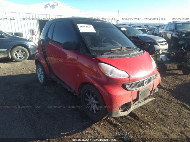 SMART FORTWO 2013 wmeej3ba7dk692831