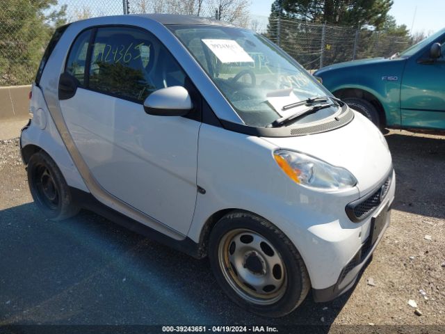 SMART FORTWO 2013 wmeej3ba7dk697169