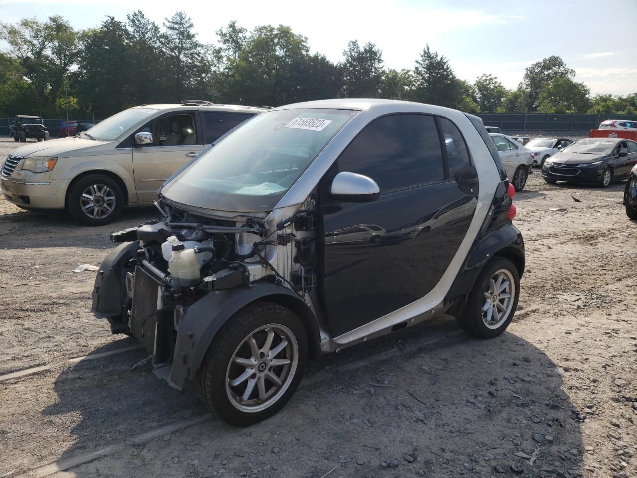 SMART FORTWO 2014 wmeej3ba7ek741799