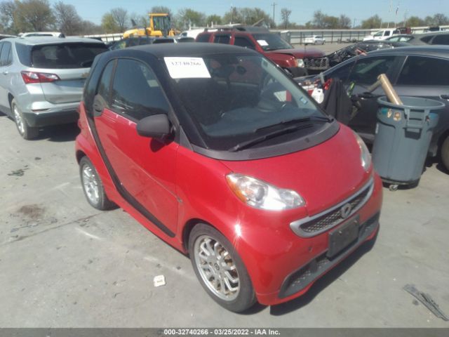 SMART FORTWO 2014 wmeej3ba7ek769294