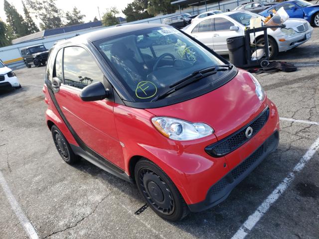 SMART FORTWO PUR 2014 wmeej3ba7ek777766