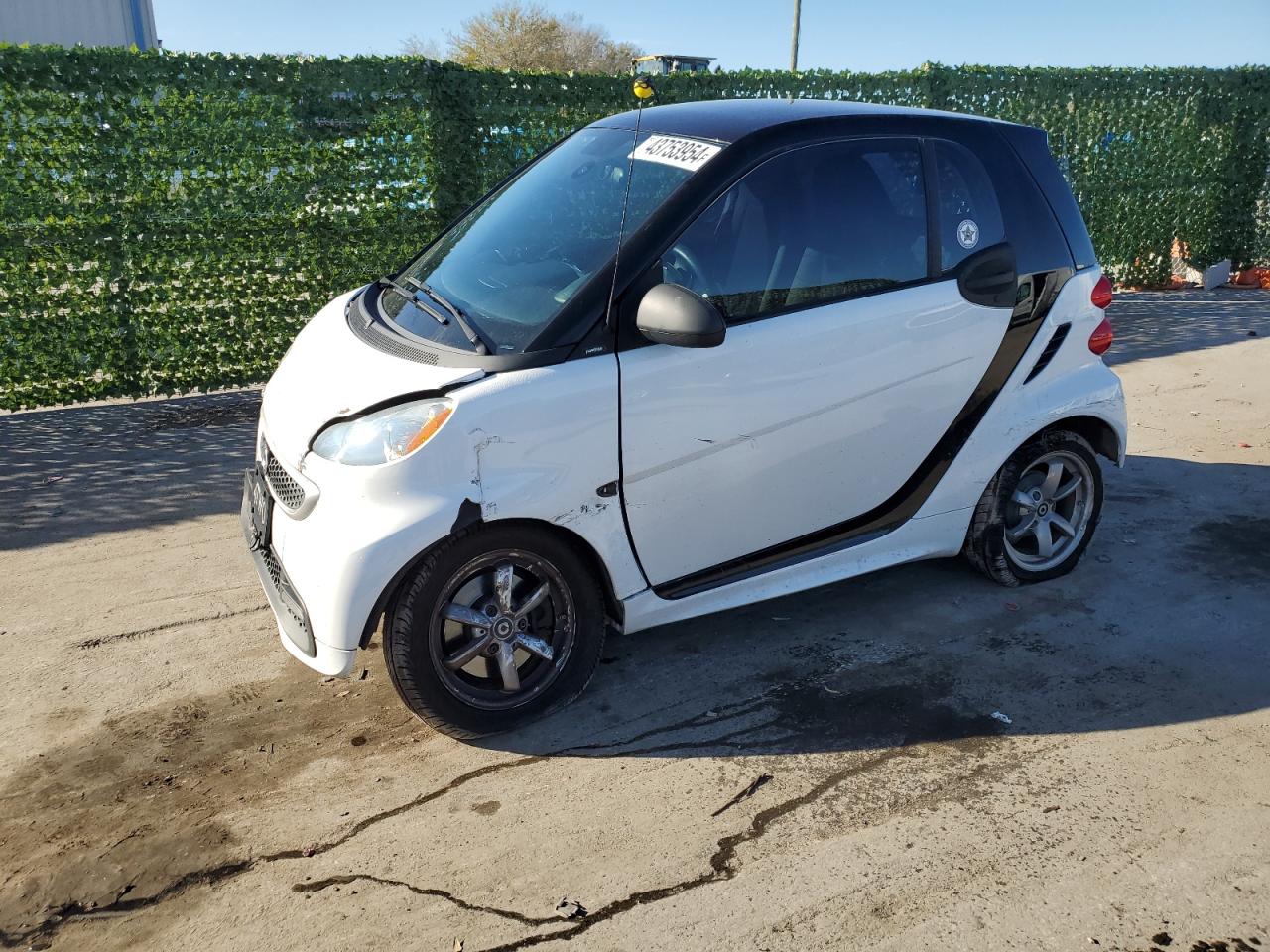 SMART FORTWO 2015 wmeej3ba7fk818690