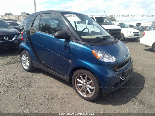 SMART FORTWO 2010 wmeej3ba8ak362529