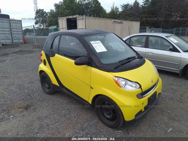 SMART FORTWO 2010 wmeej3ba8ak363938