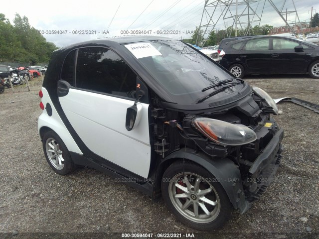 SMART FORTWO 2010 wmeej3ba8ak406108