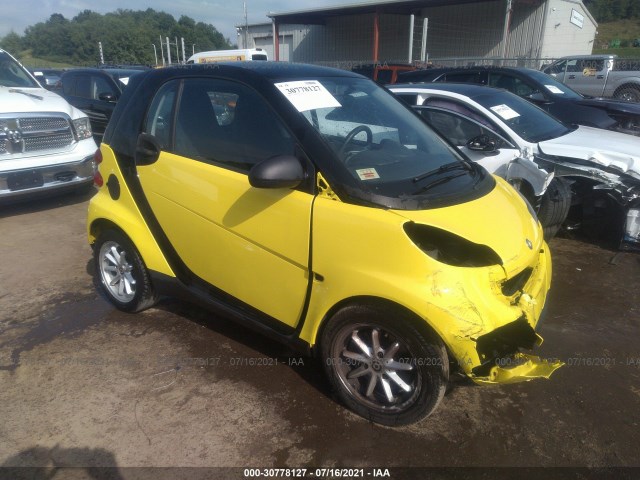 SMART FORTWO 2010 wmeej3ba8ak406562