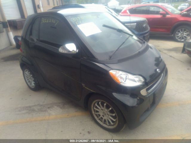 SMART FORTWO 2011 wmeej3ba8bk419197