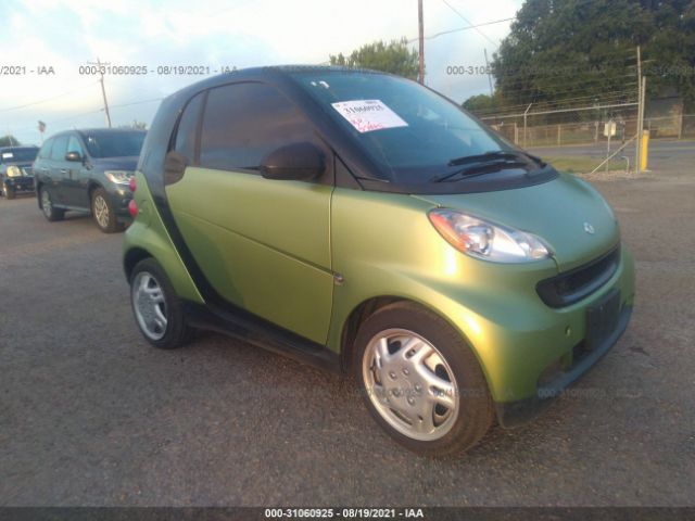 SMART FORTWO 2011 wmeej3ba8bk427106