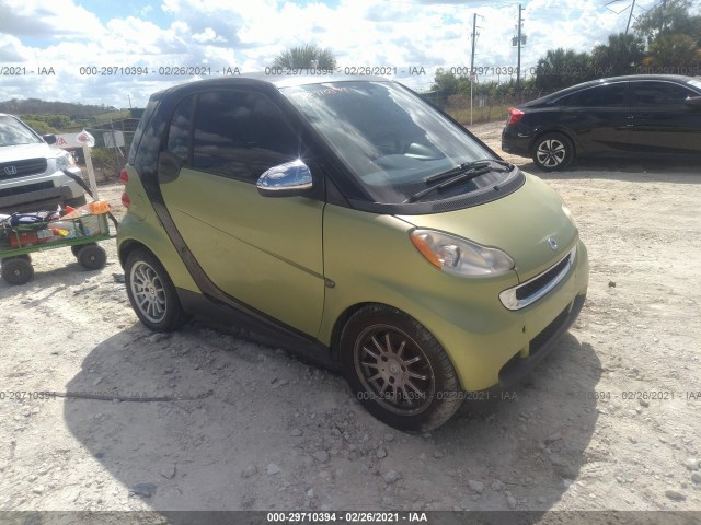 SMART FORTWO 2011 wmeej3ba8bk427428