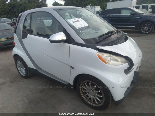 SMART FORTWO 2011 wmeej3ba8bk427896