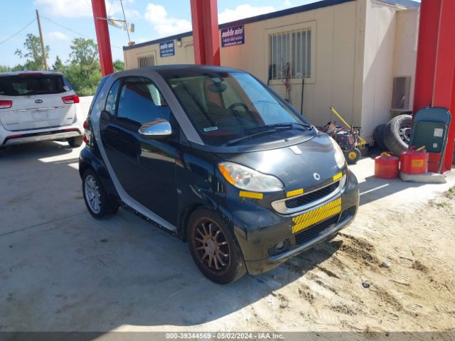 SMART FORTWO 2011 wmeej3ba8bk438980