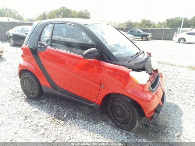 SMART FORTWO 2011 wmeej3ba8bk487838