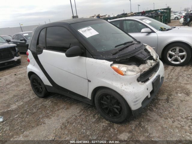 SMART FORTWO 2011 wmeej3ba8bk488147