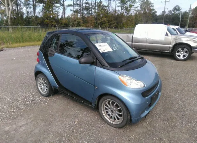 SMART FORTWO 2012 wmeej3ba8ck521696